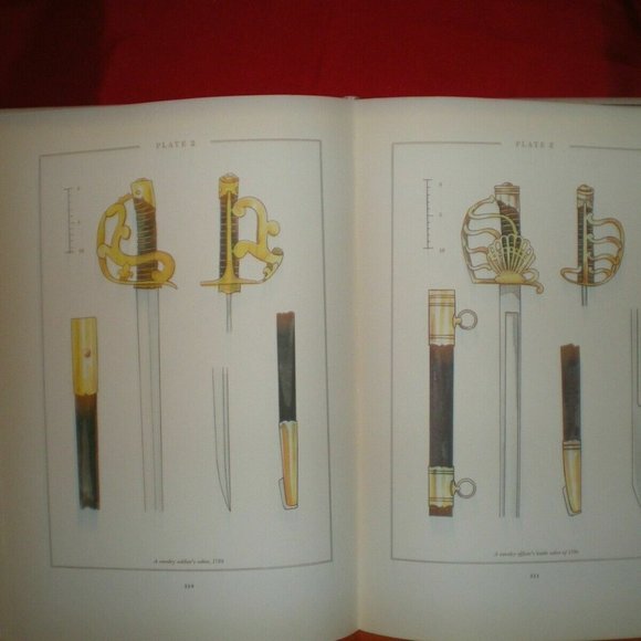 CUT AND THRUST WEAPONS BY EDUARD WAGNER 1969 SPRING BOOKS ! - Picture 12 of 12